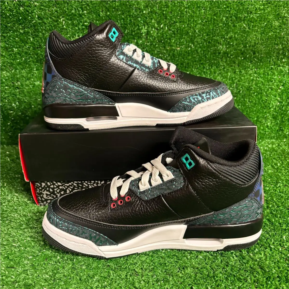 Nike shoes - Air Jordan 3 - Air - Black 1
