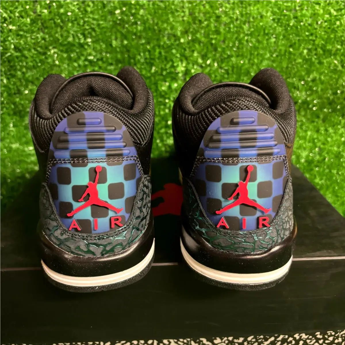 Nike shoes - Air Jordan 3 - Air - Black 2