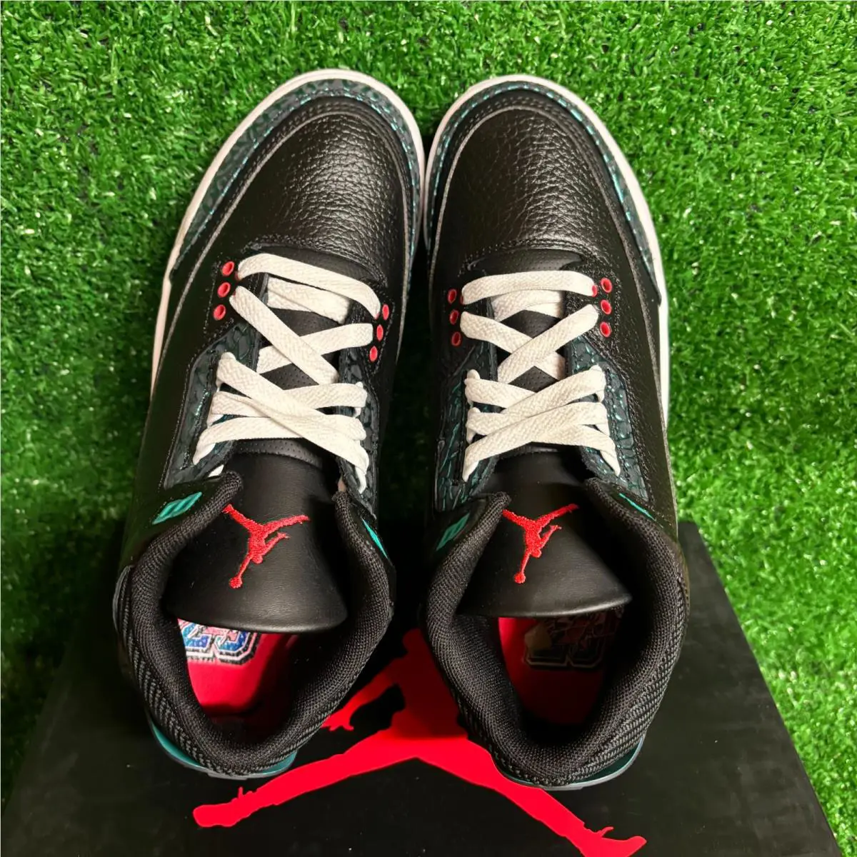 Nike shoes - Air Jordan 3 - Air - Black 4
