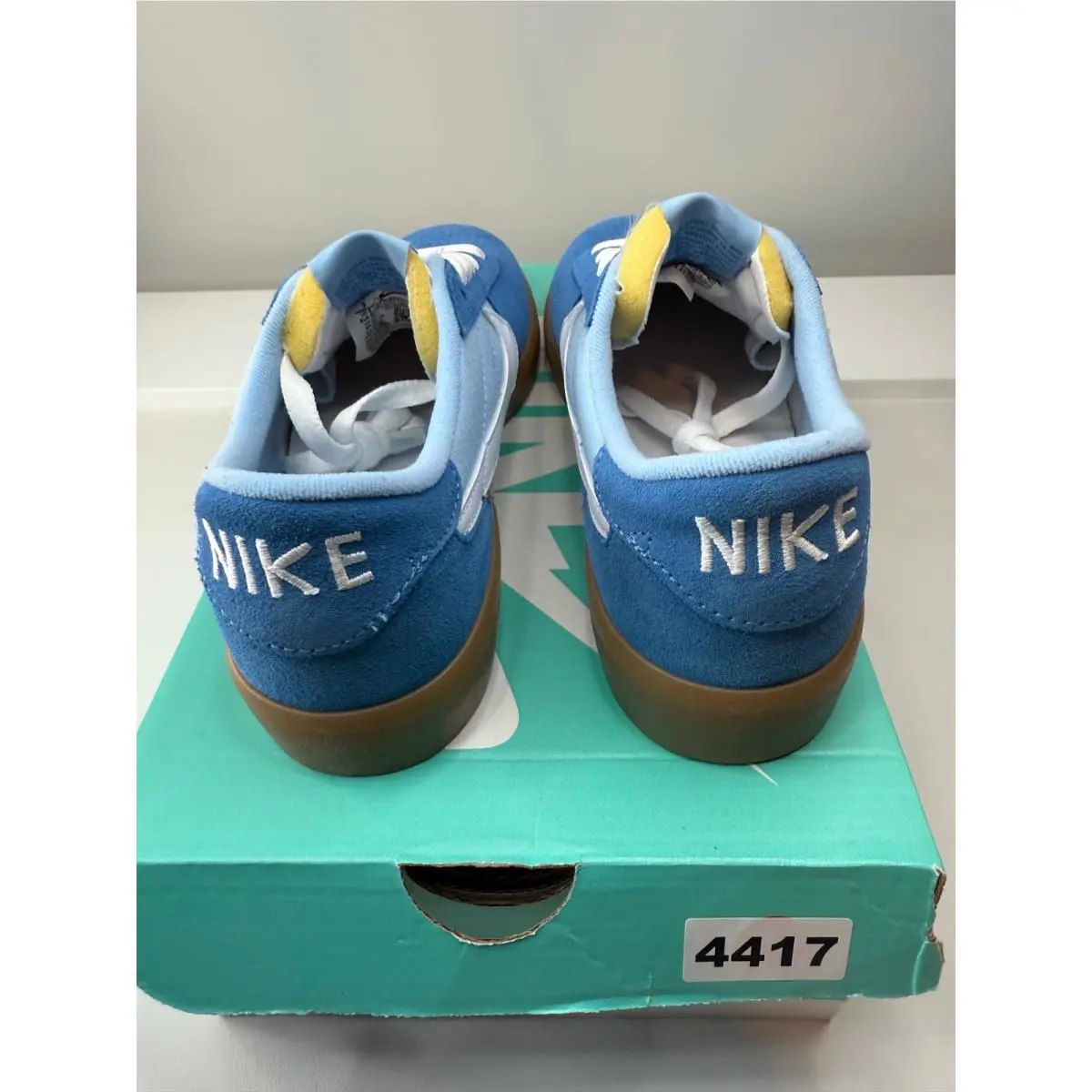 Nike shoes - Nike SB Heritage Vulc - Heritage Vulc - Blue 6