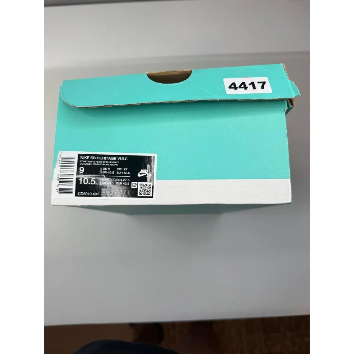 Nike shoes - Nike SB Heritage Vulc - Heritage Vulc - Blue 9