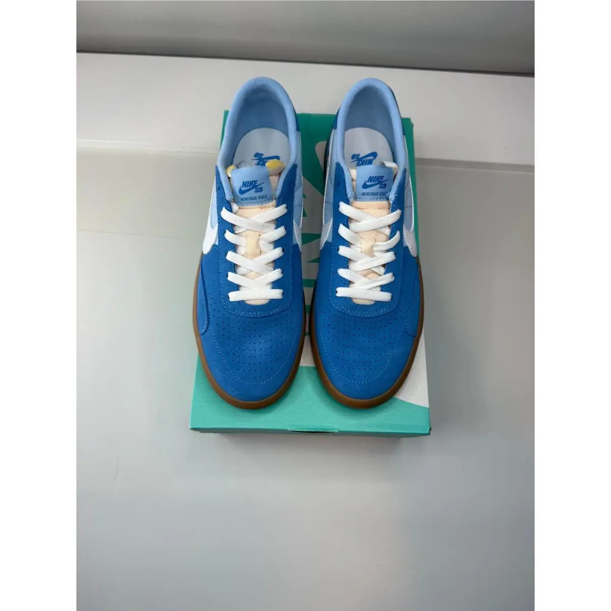 Nike shoes - Nike SB Heritage Vulc - Heritage Vulc - Blue 2