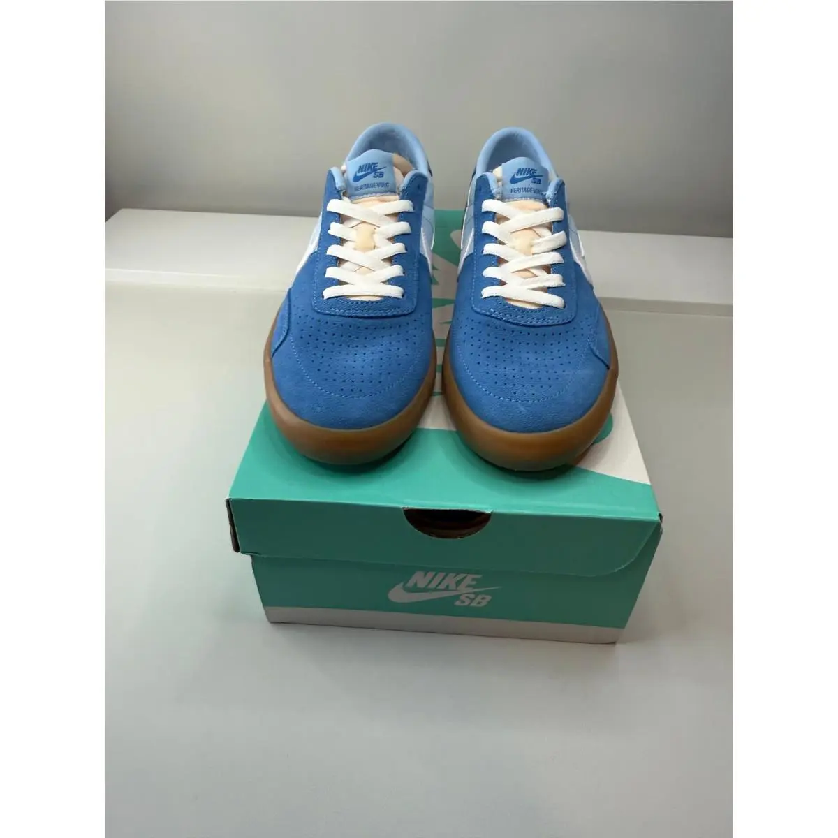 Nike shoes - Nike SB Heritage Vulc - Heritage Vulc - Blue 3