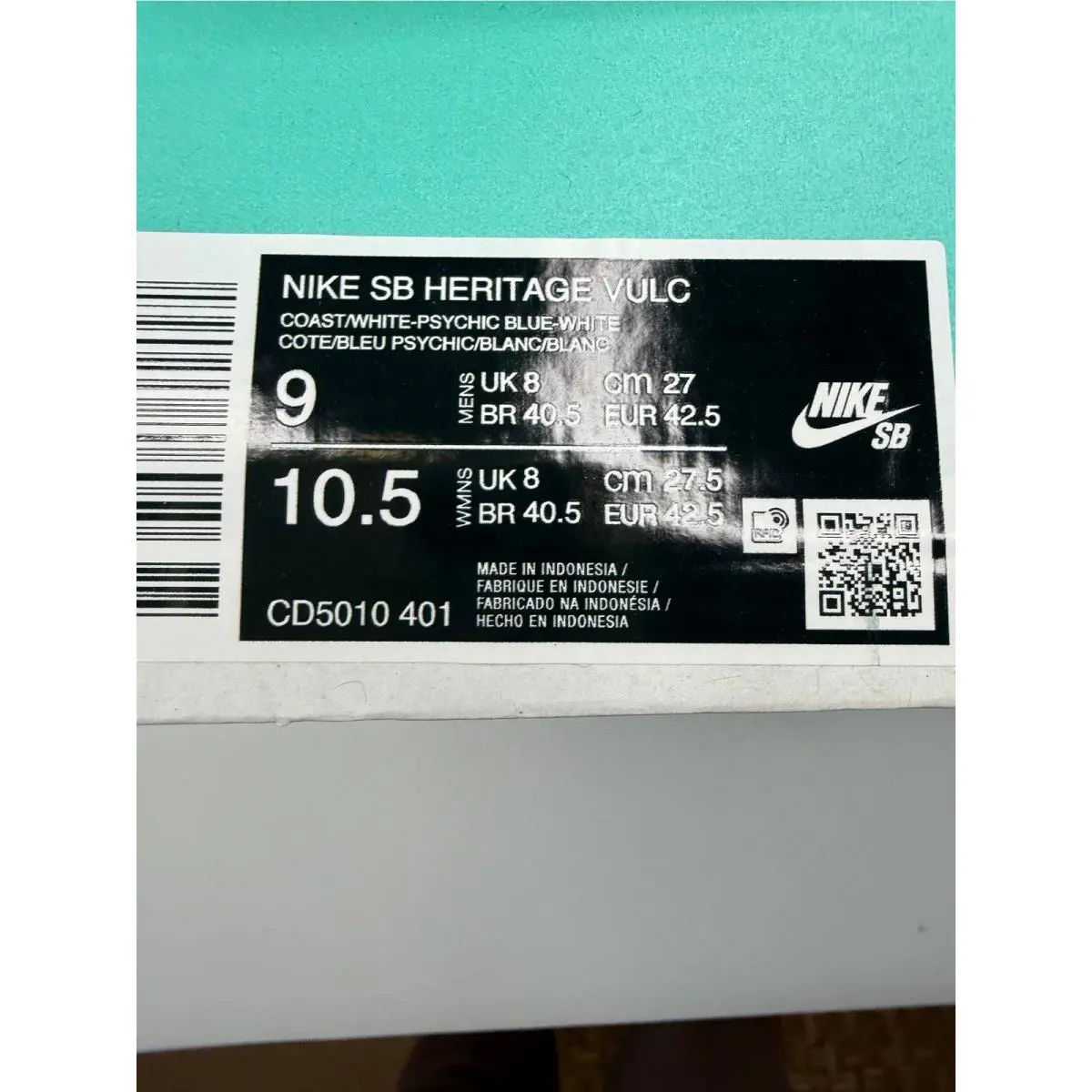 Nike shoes - Nike SB Heritage Vulc - Heritage Vulc - Blue 4