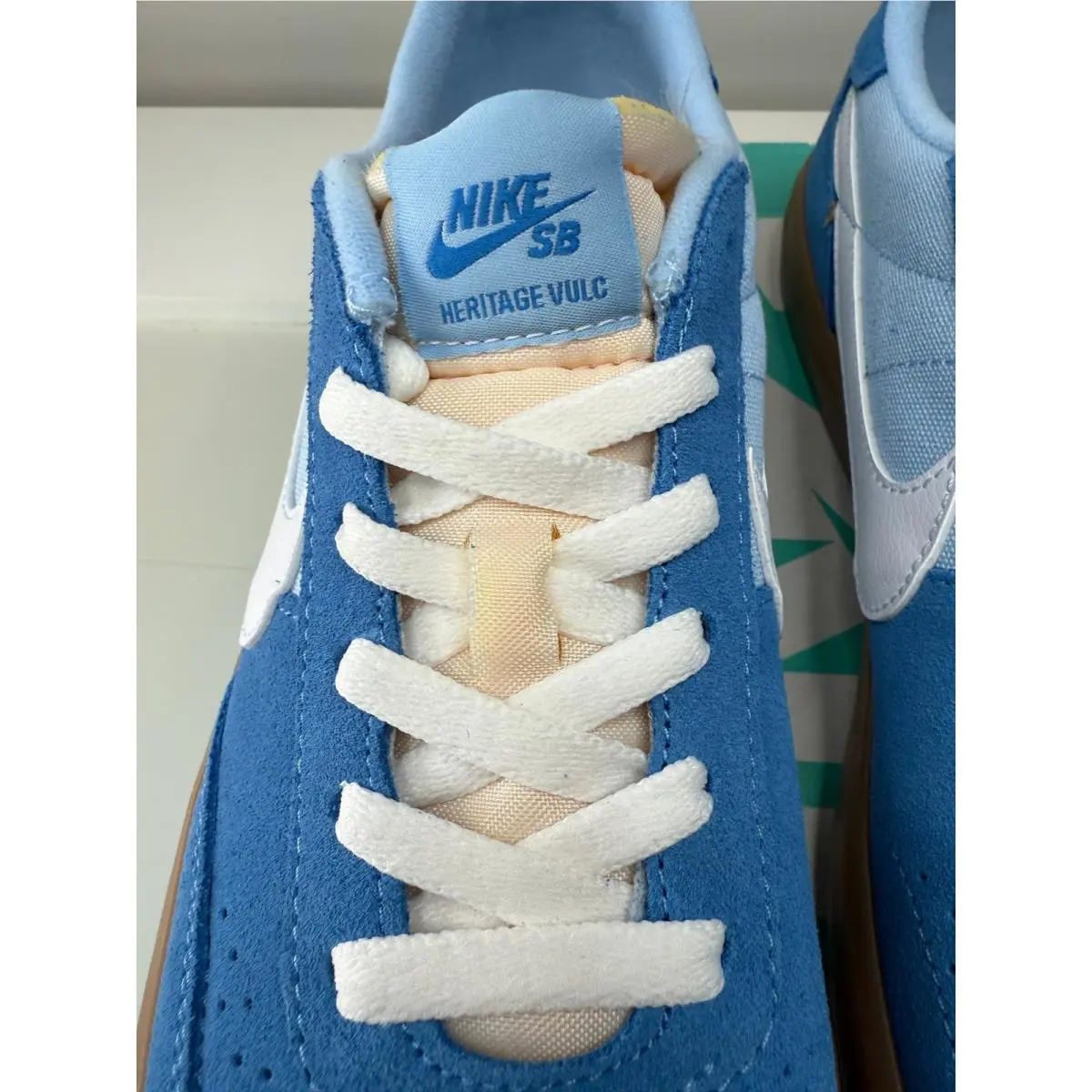 Nike shoes - Nike SB Heritage Vulc - Heritage Vulc - Blue 7