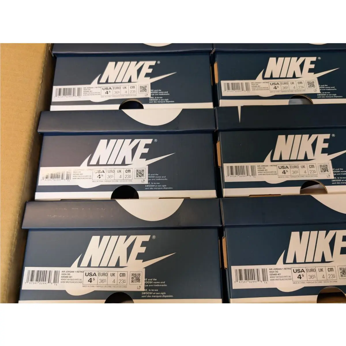 Nike shoes - Midnight Navy/White/Sail/Black 5