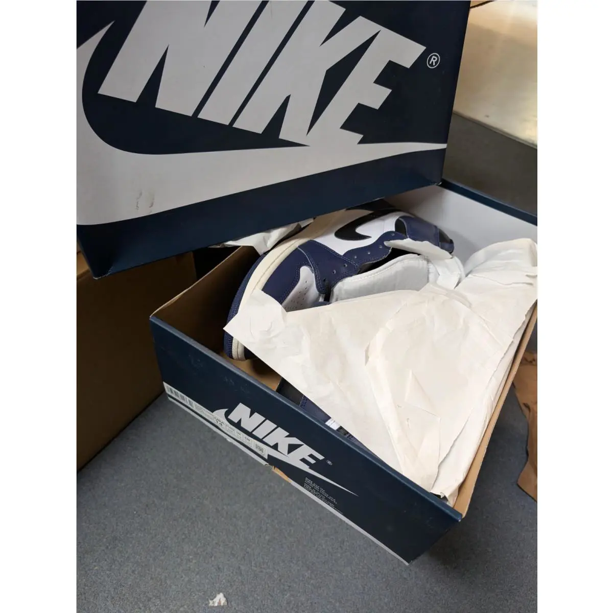 Nike shoes - Midnight Navy/White/Sail/Black 6