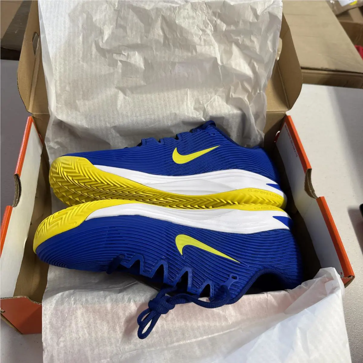 Nike shoes - Nike Vapor 12 - Vapor - Yellow 8