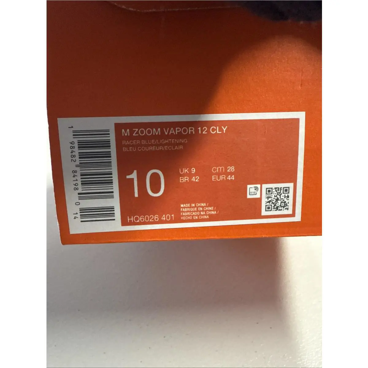 Nike shoes - Nike Vapor 12 - Vapor - Yellow 9