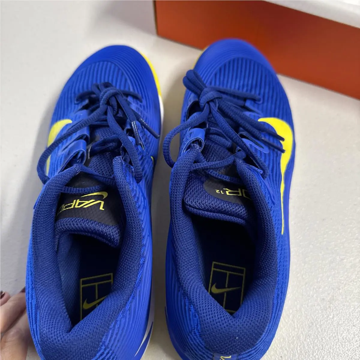 Nike shoes - Nike Vapor 12 - Vapor - Yellow 0