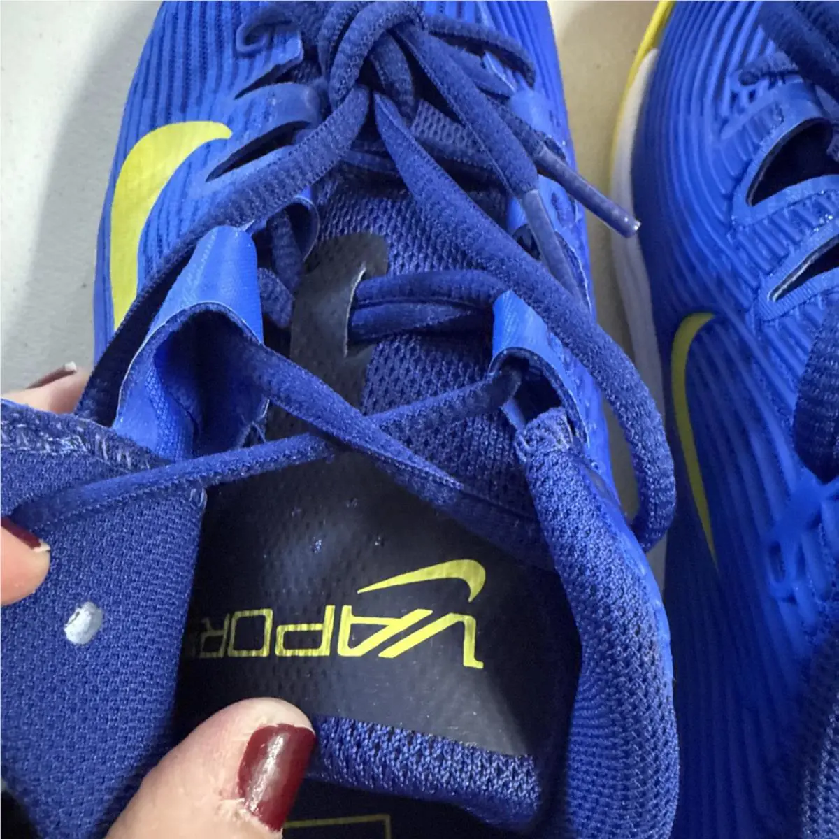 Nike shoes - Nike Vapor 12 - Vapor - Yellow 1