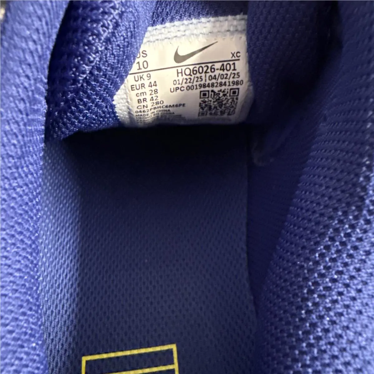 Nike shoes - Nike Vapor 12 - Vapor - Yellow 2