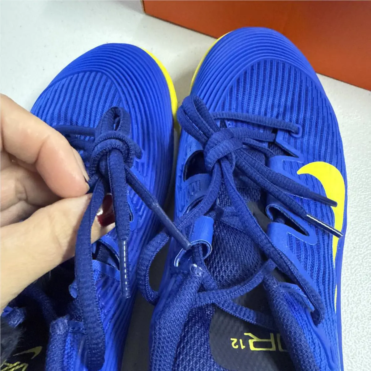 Nike shoes - Nike Vapor 12 - Vapor - Yellow 3