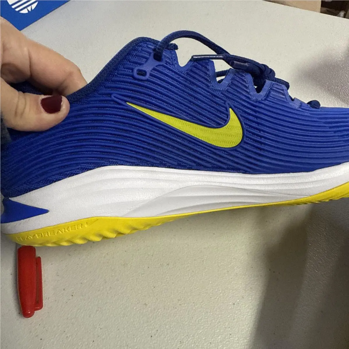 Nike shoes - Nike Vapor 12 - Vapor - Yellow 4