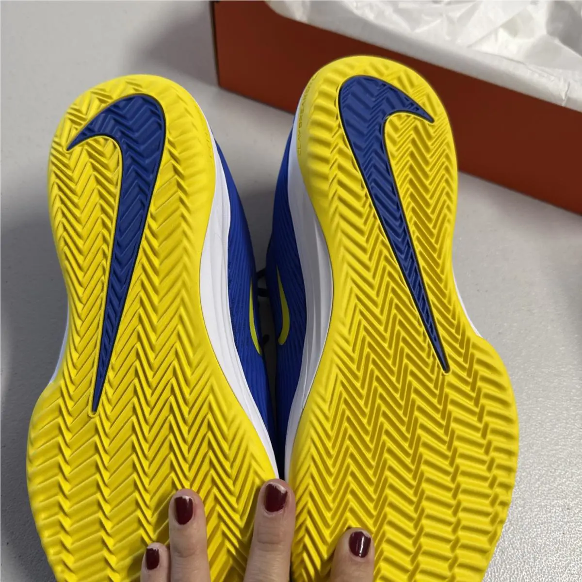 Nike shoes - Nike Vapor 12 - Vapor - Yellow 7