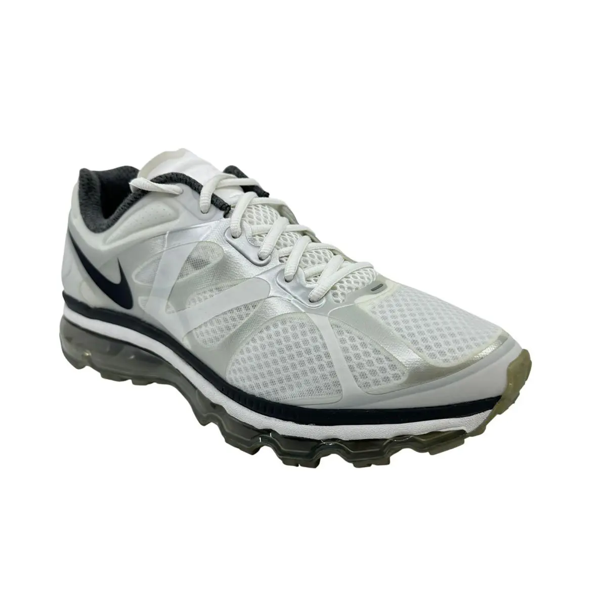 Nike shoes - Nike Air Max+ 2012 - Air - 487982 100 - White, Manufacturer: Summit White Silver (UPC: 886736871882) 0