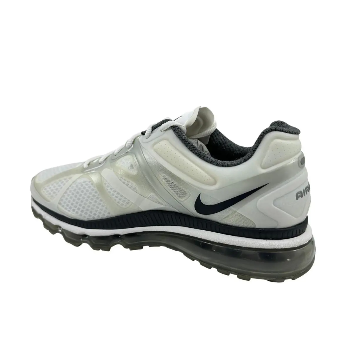 Nike shoes - Nike Air Max+ 2012 - Air - 487982 100 - White, Manufacturer: Summit White Silver (UPC: 886736871882) 1