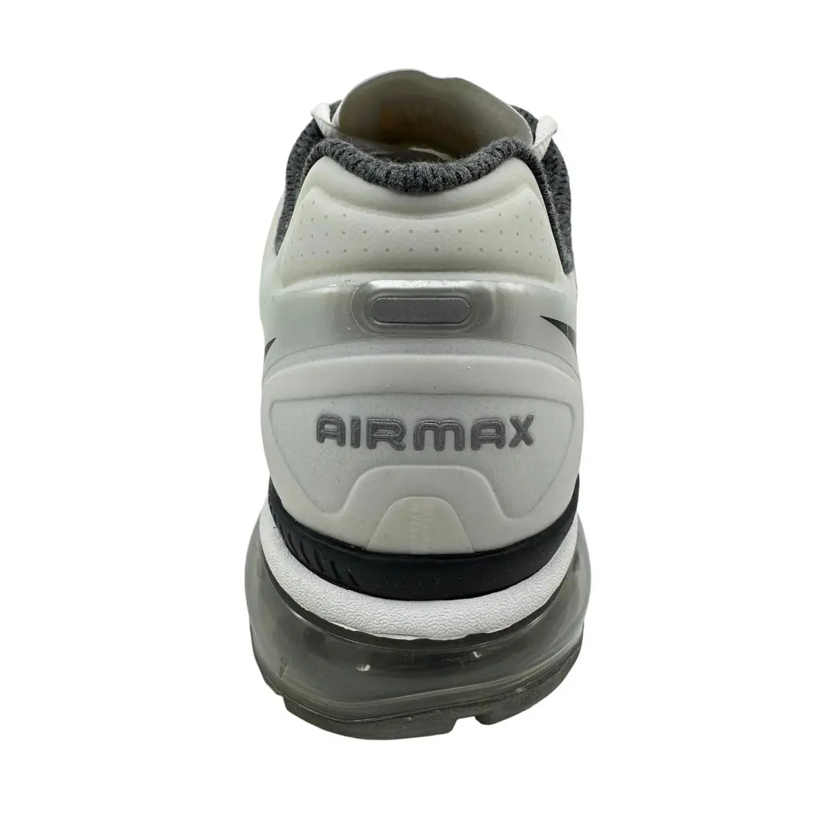 Nike shoes - Nike Air Max+ 2012 - Air - 487982 100 - White, Manufacturer: Summit White Silver (UPC: 886736871882) 3