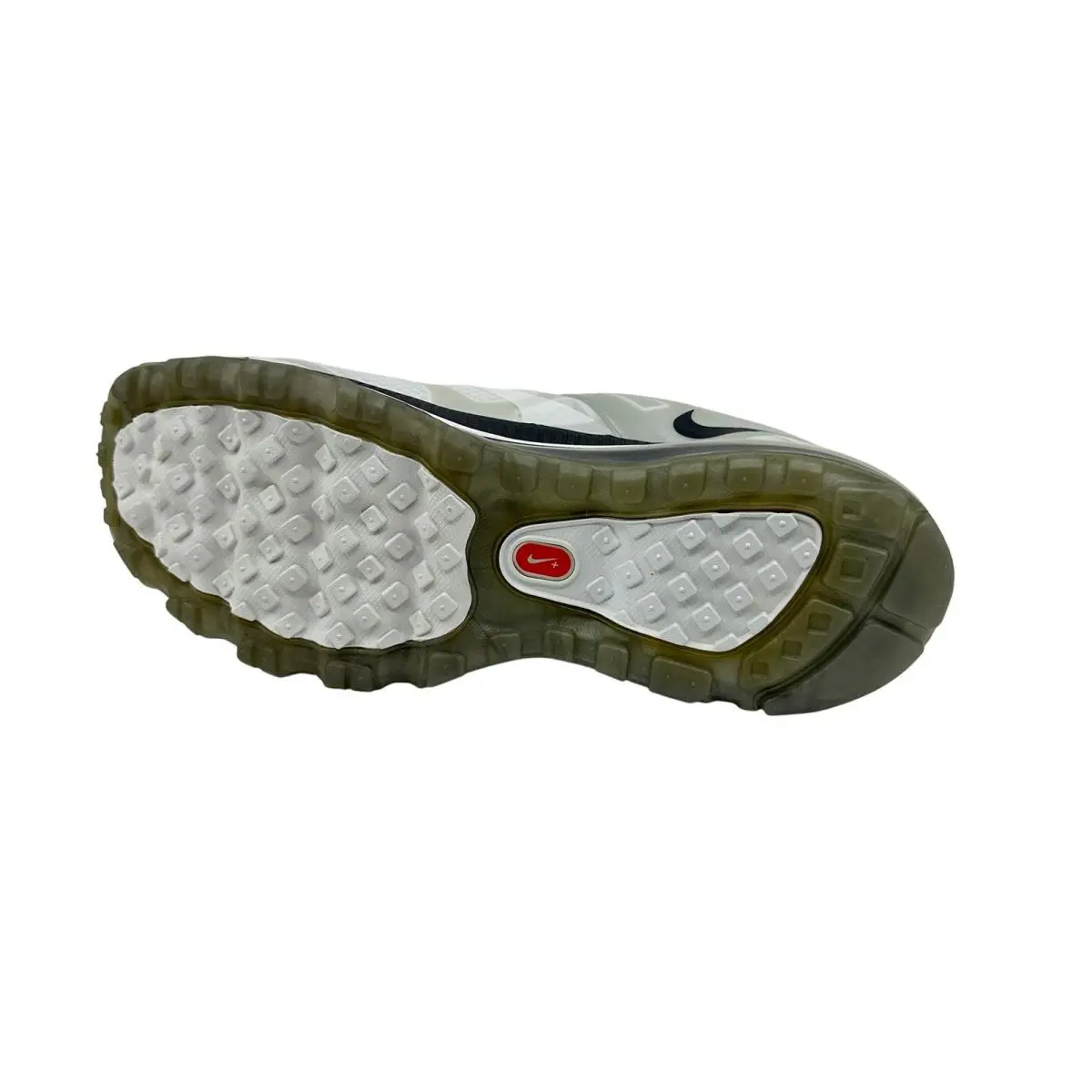 Nike shoes - Nike Air Max+ 2012 - Air - 487982 100 - White, Manufacturer: Summit White Silver (UPC: 886736871882) 4