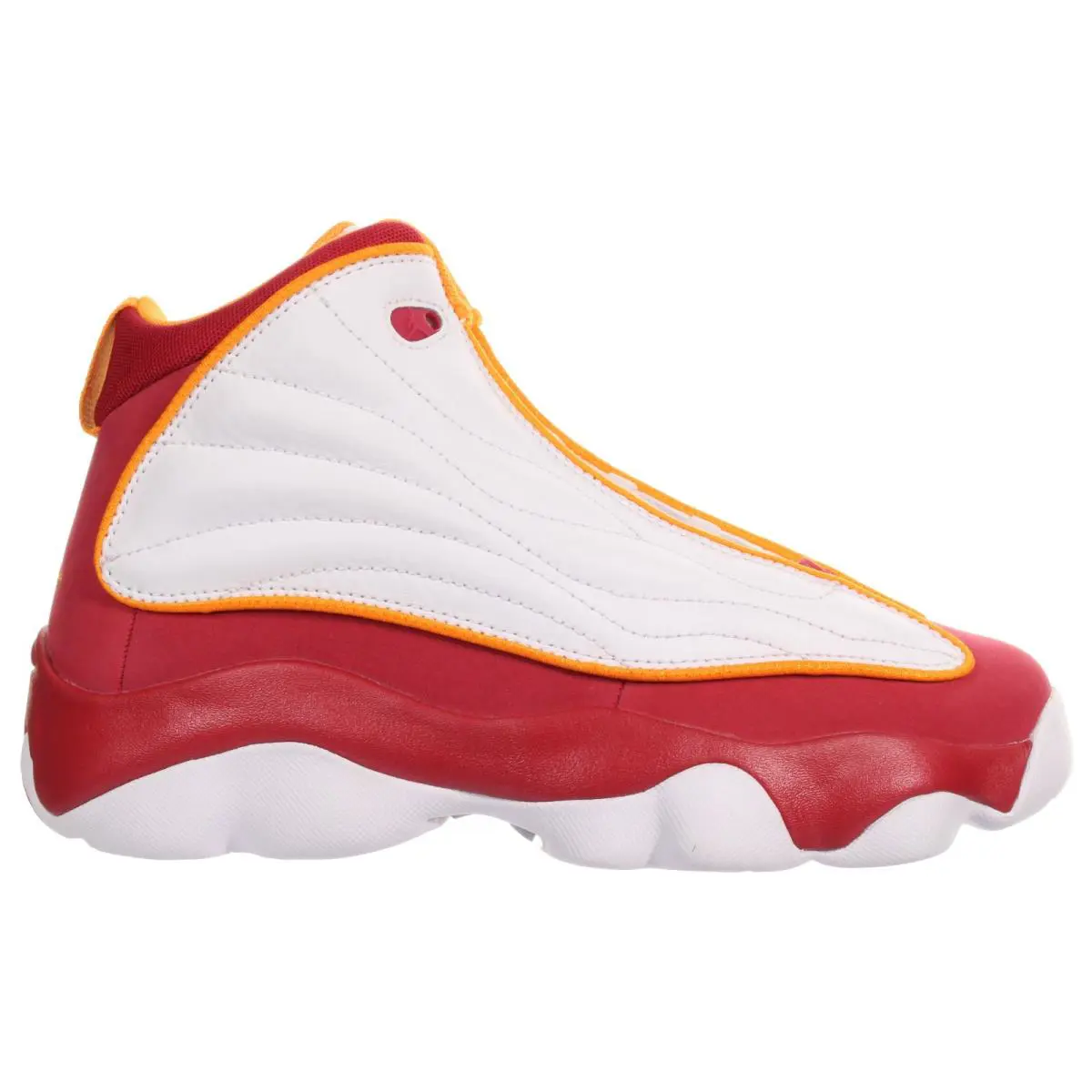 Nike shoes - Nike Jordan Pro Strong (GS) - DC7911 168 - White, Cardinal Red, Vivid Orange 0