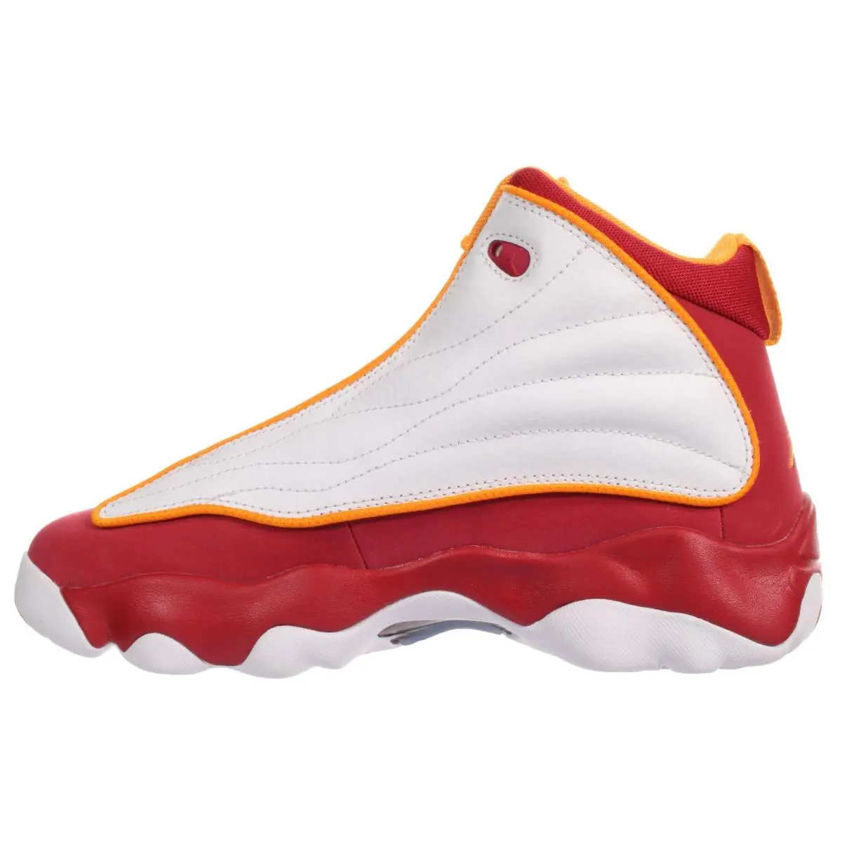 Nike shoes - Nike Jordan Pro Strong (GS) - DC7911 168 - White, Cardinal Red, Vivid Orange 2