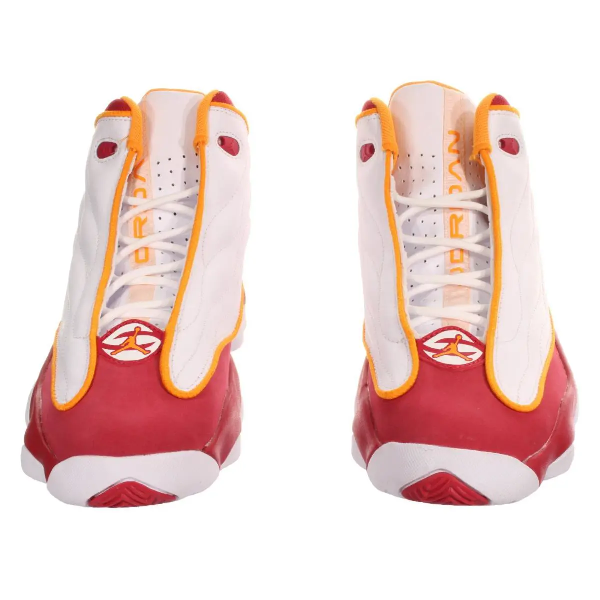 Nike shoes - Nike Jordan Pro Strong (GS) - DC7911 168 - White, Cardinal Red, Vivid Orange 3