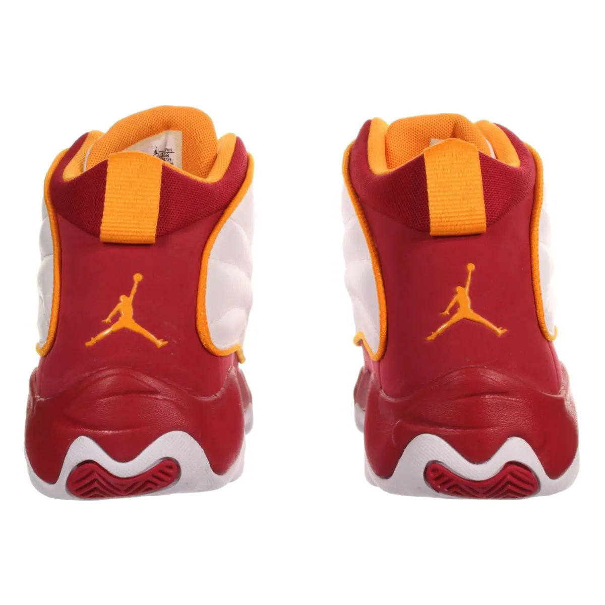 Nike shoes - Nike Jordan Pro Strong (GS) - DC7911 168 - White, Cardinal Red, Vivid Orange 5
