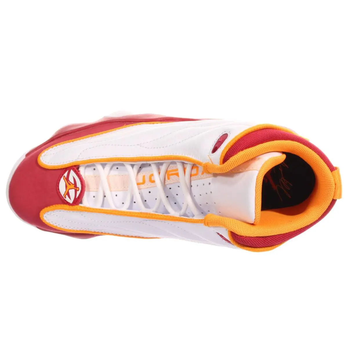 Nike shoes - Nike Jordan Pro Strong (GS) - DC7911 168 - White, Cardinal Red, Vivid Orange 7