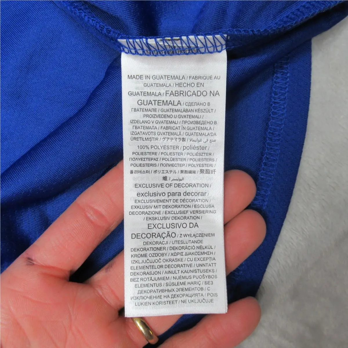 Nike clothing - Blue 3