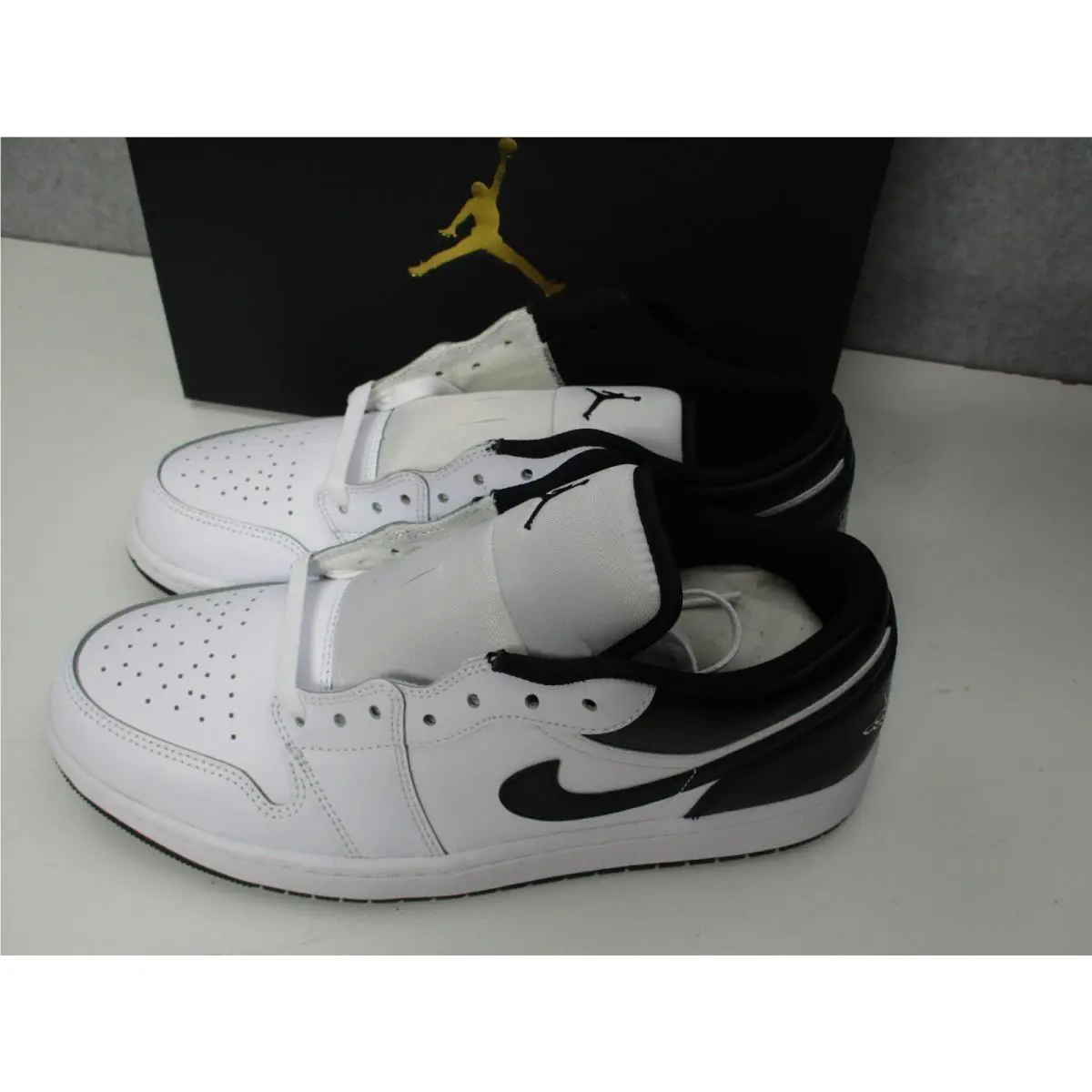 Nike shoes - Nike Air Jordan 1 - Air - White 0