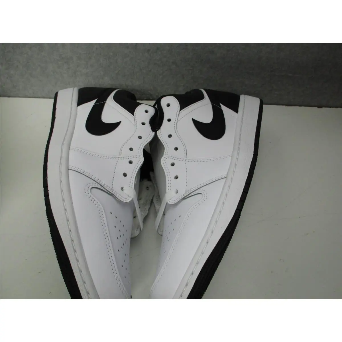 Nike shoes - Nike Air Jordan 1 - Air - White 3