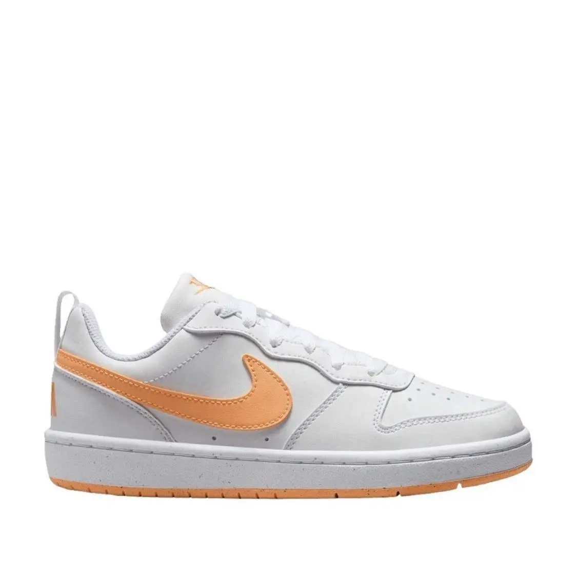 Nike shoes - Nike Court Borough Low Recraft - DV5456-119 - White/White/Peach Cream 2