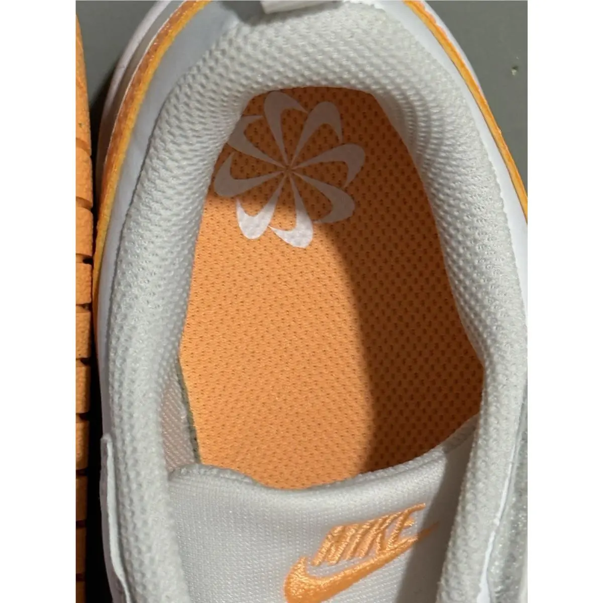 Nike shoes - Nike Court Borough Low Recraft - DV5456-119 - White/White/Peach Cream 13