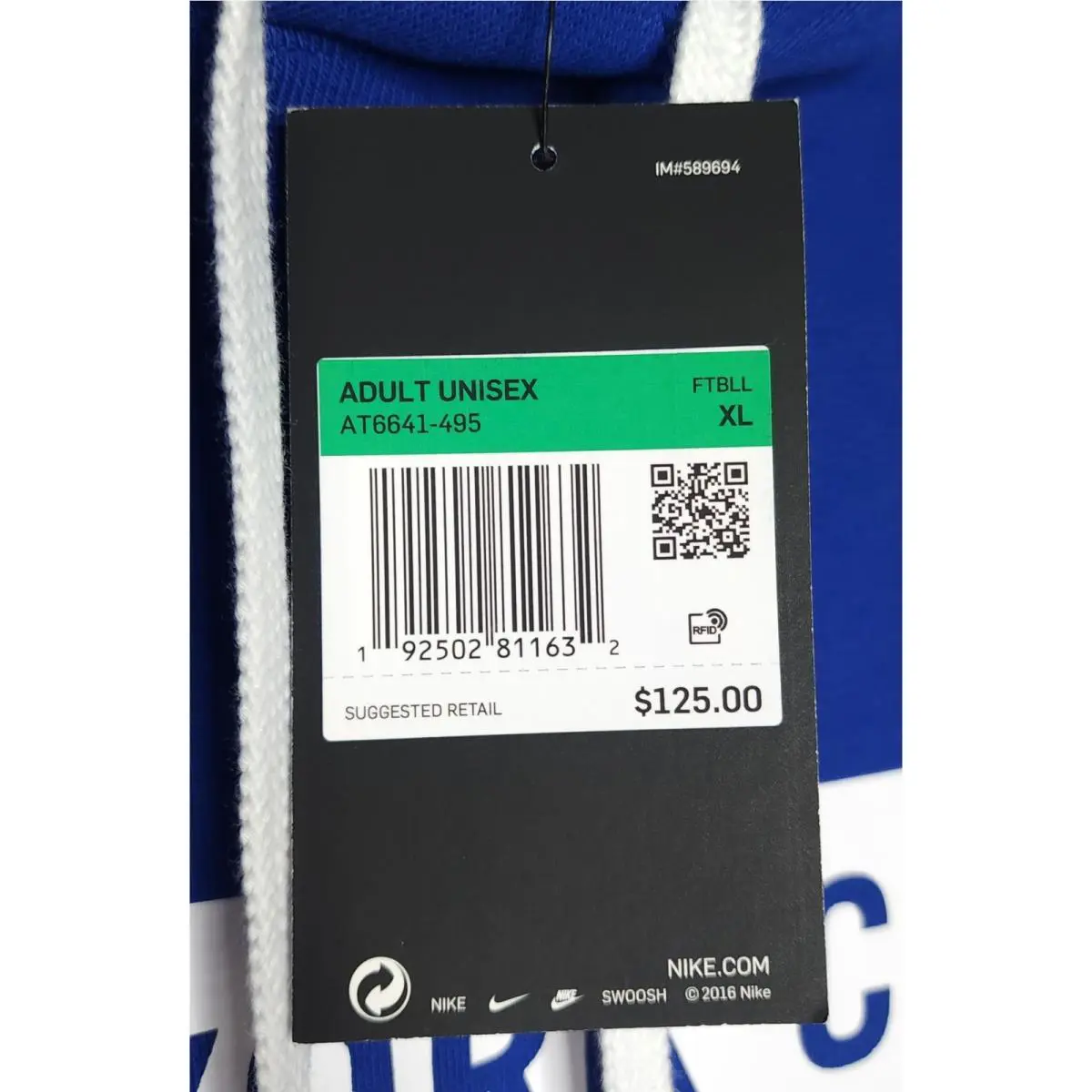 Nike clothing - Blue 4