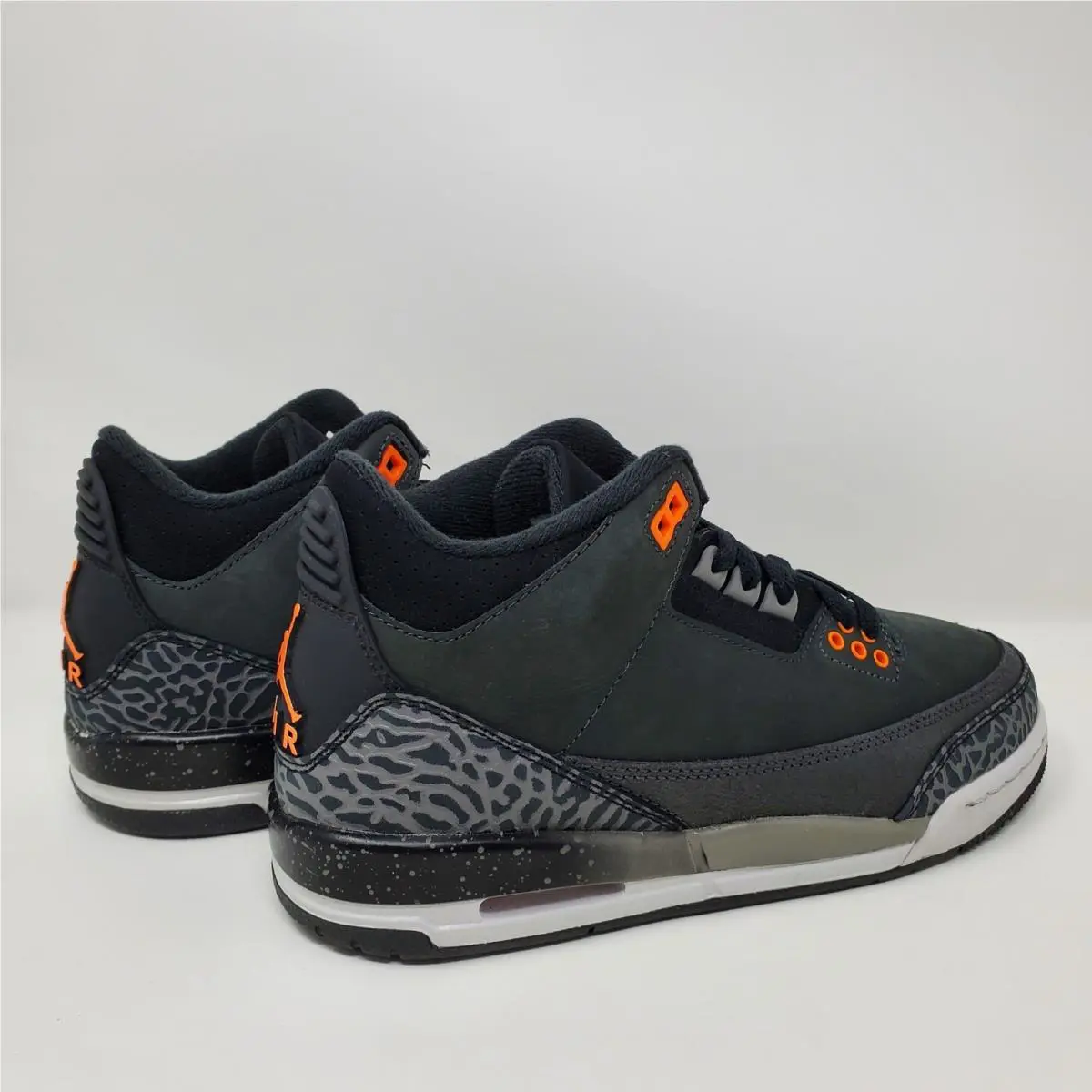 Nike shoes - Nike Air Jordan 3 - Air - Black 5