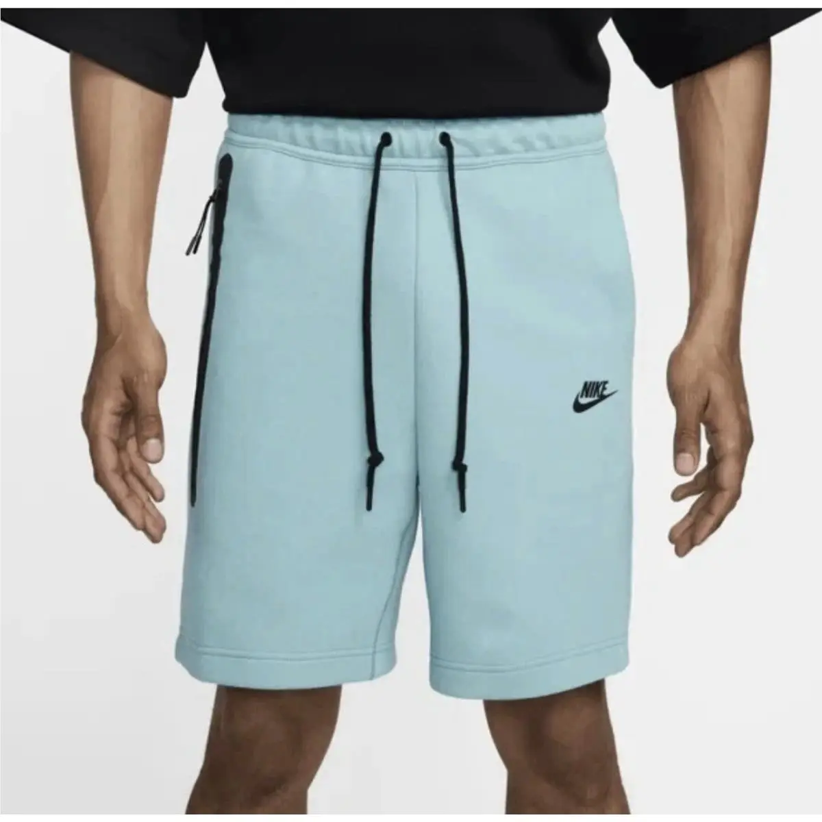 Nike clothing - Nike Tech Fleece Shorts - Tech Fleece Shorts - FB8171-464 - Blue (UPC: 0197597286433) 0
