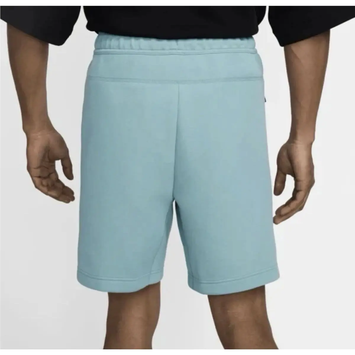 Nike clothing - Nike Tech Fleece Shorts - Tech Fleece Shorts - FB8171-464 - Blue (UPC: 0197597286433) 1