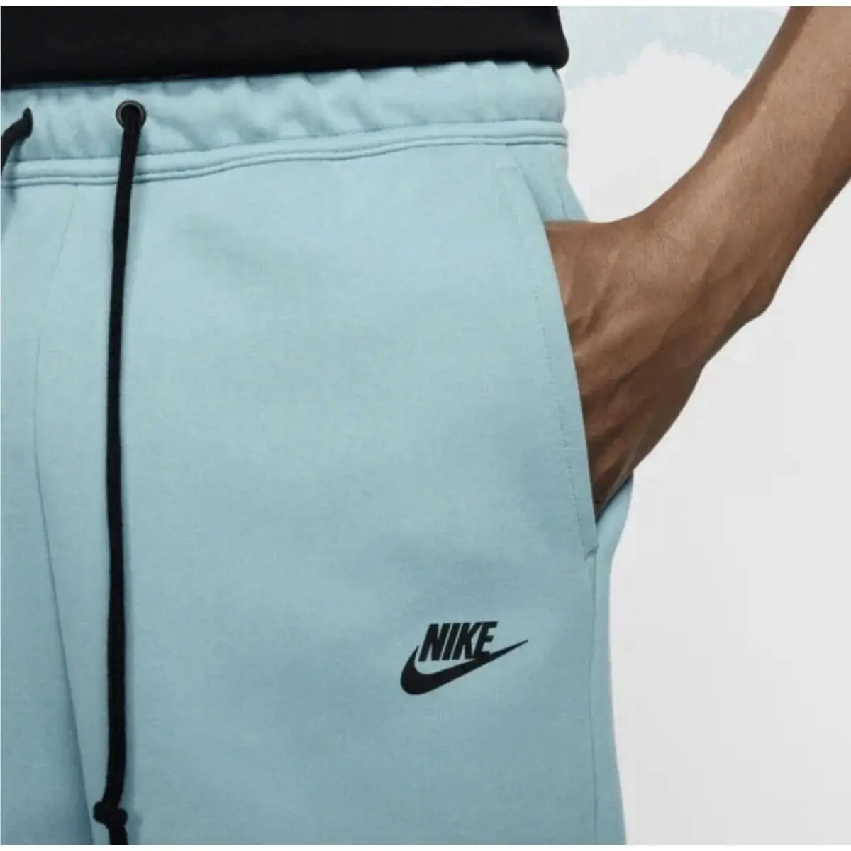 Nike clothing - Nike Tech Fleece Shorts - Tech Fleece Shorts - FB8171-464 - Blue (UPC: 0197597286433) 2