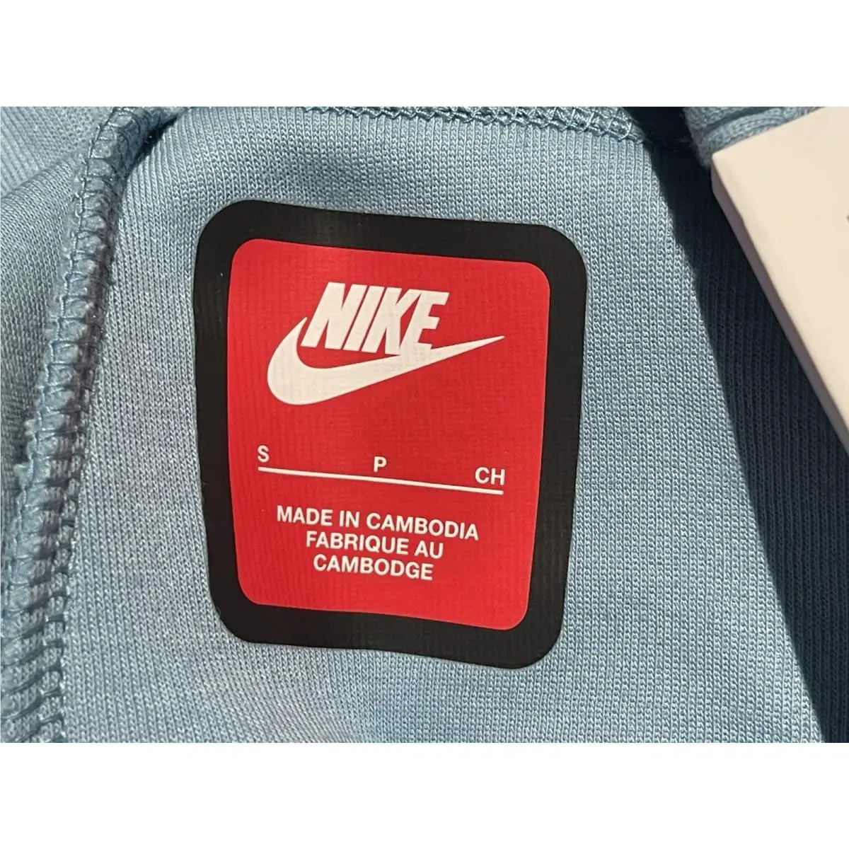 Nike clothing - Nike Tech Fleece Shorts - Tech Fleece Shorts - FB8171-464 - Blue (UPC: 0197597286433) 5