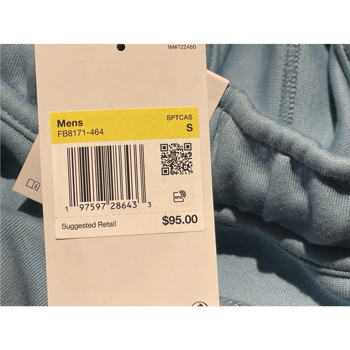 Nike clothing - Nike Tech Fleece Shorts - Tech Fleece Shorts - FB8171-464 - Blue (UPC: 0197597286433) 6