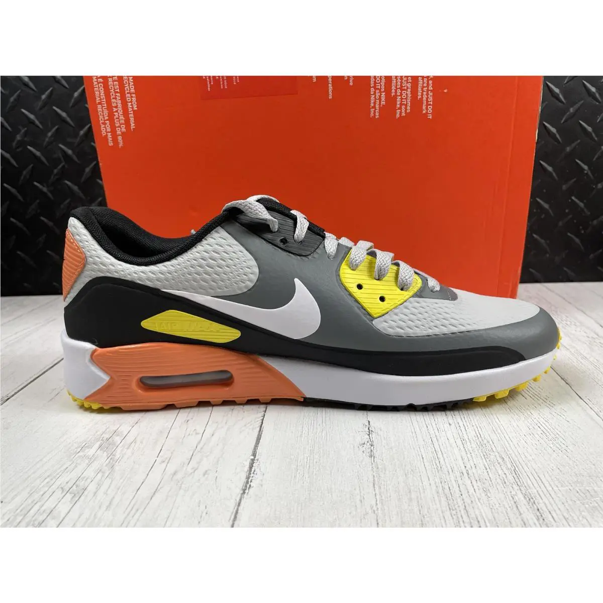 Nike shoes - Nike Air Max 90 G - CU9978-012 - Gray (UPC: 0196151841781) 8