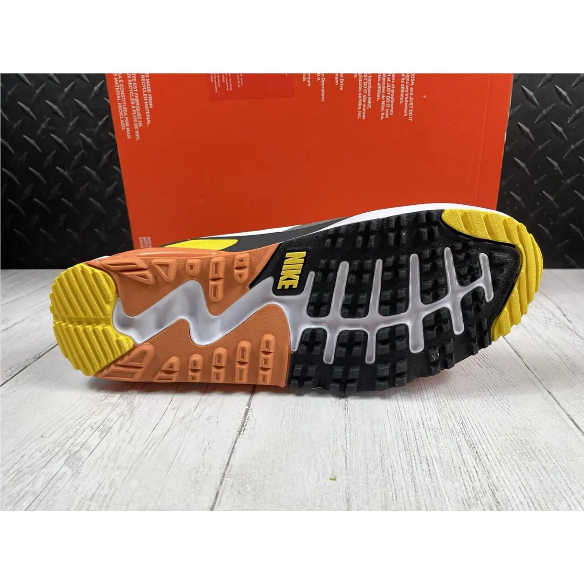 Nike shoes - Nike Air Max 90 G - CU9978-012 - Gray (UPC: 0196151841781) 9