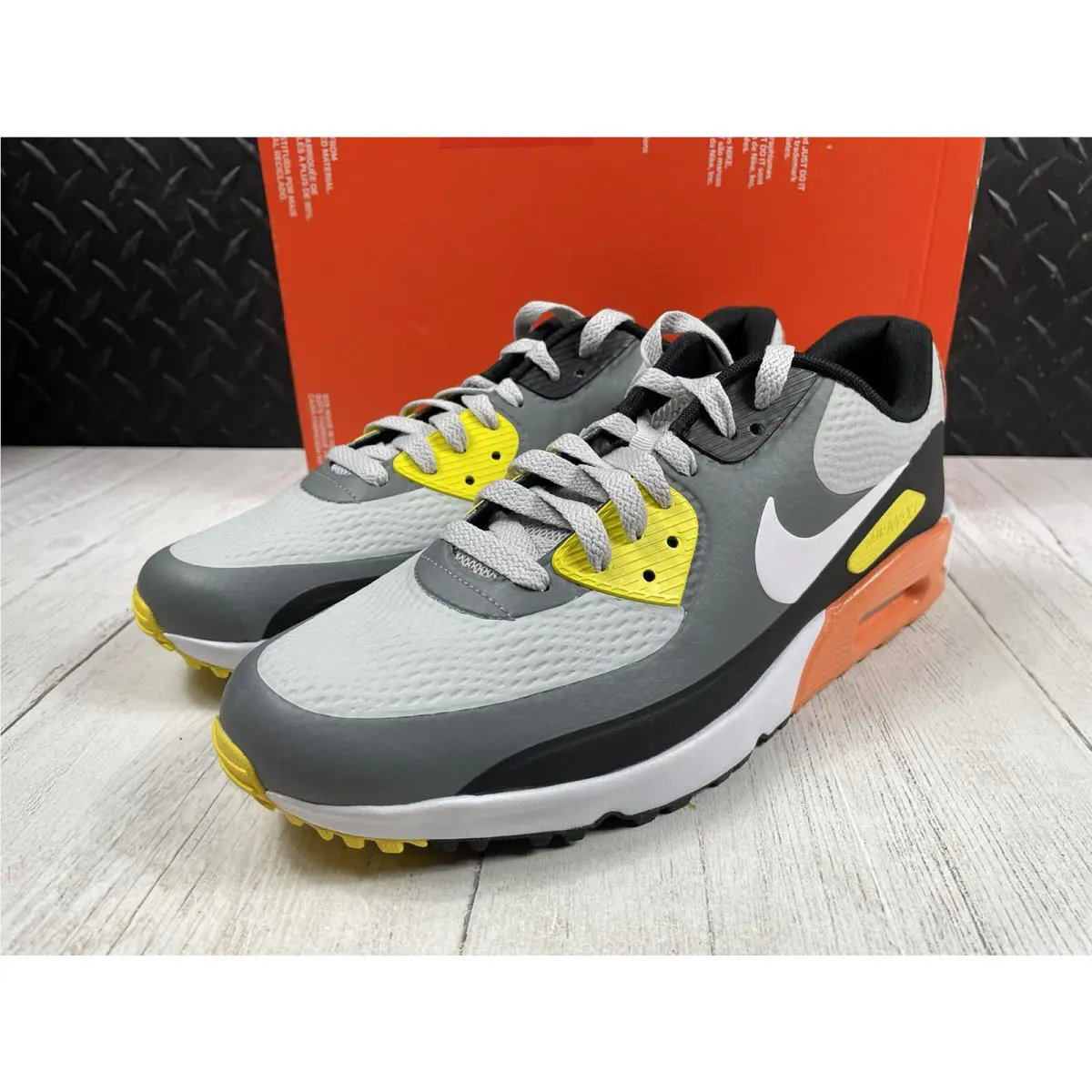 Nike shoes - Nike Air Max 90 G - CU9978-012 - Gray (UPC: 0196151841781) 3