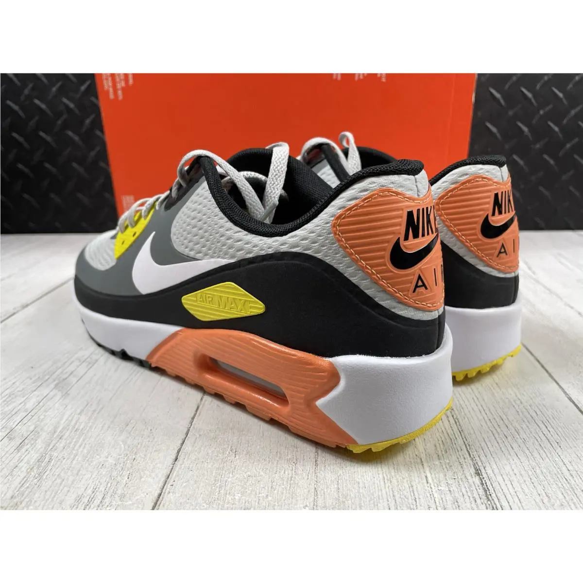 Nike shoes - Nike Air Max 90 G - CU9978-012 - Gray (UPC: 0196151841781) 6