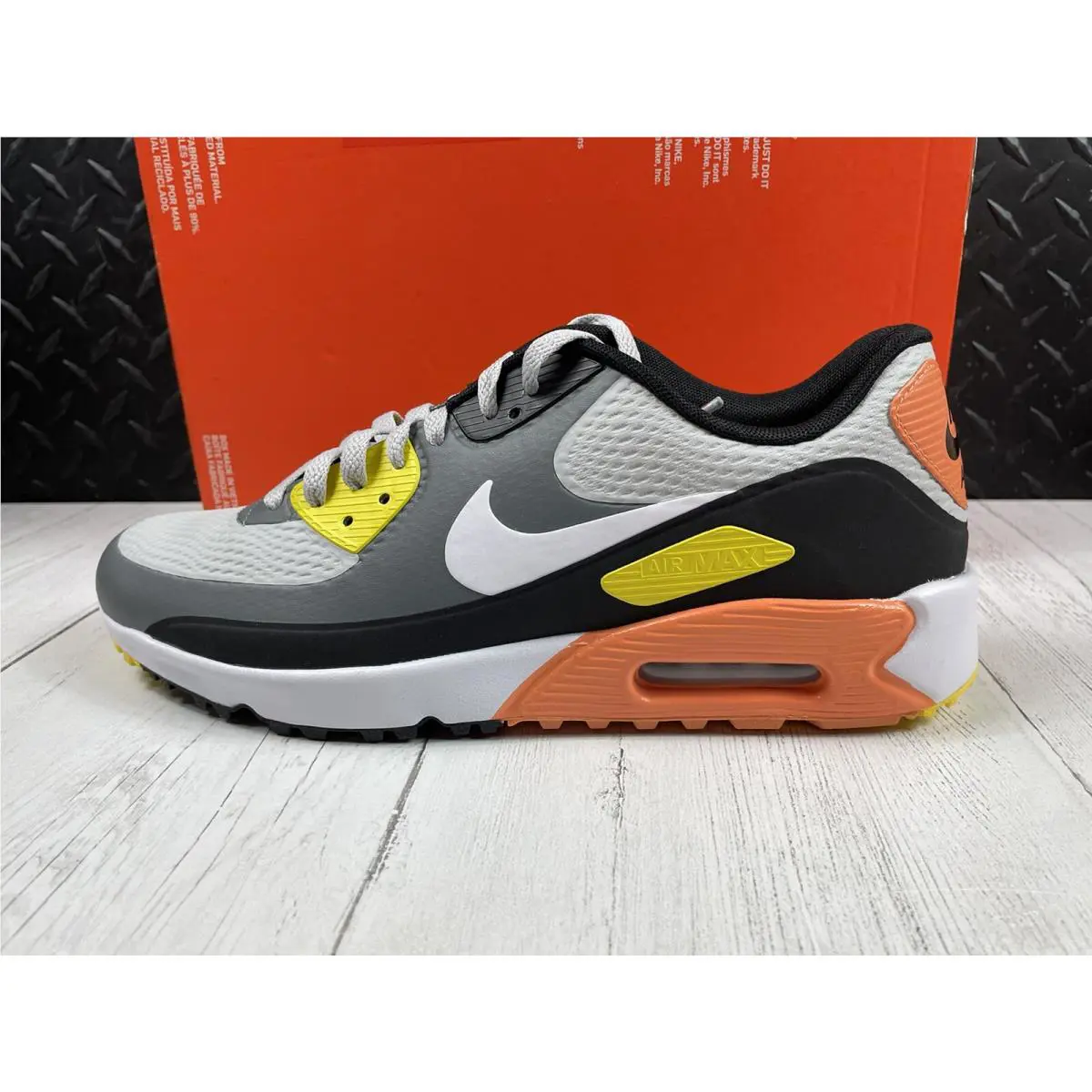 Nike shoes - Nike Air Max 90 G - CU9978-012 - Gray (UPC: 0196151841781) 7