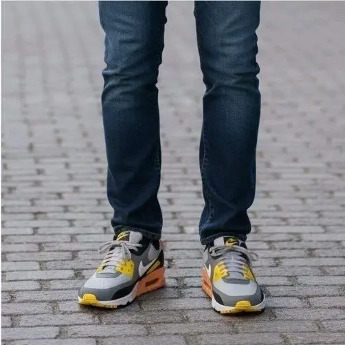 Nike shoes - Nike Air Max 90 - Air Max - CU9978-012 - Multicolor 2