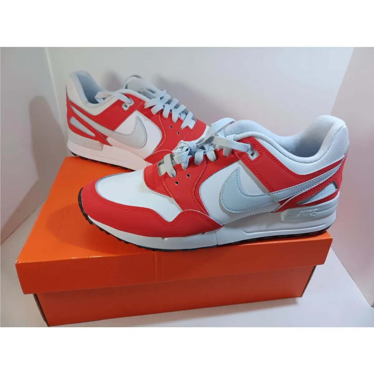 Nike Air Pegasus `89 G Golf Shoes - Red/white - HV3866-600 Size 10.5