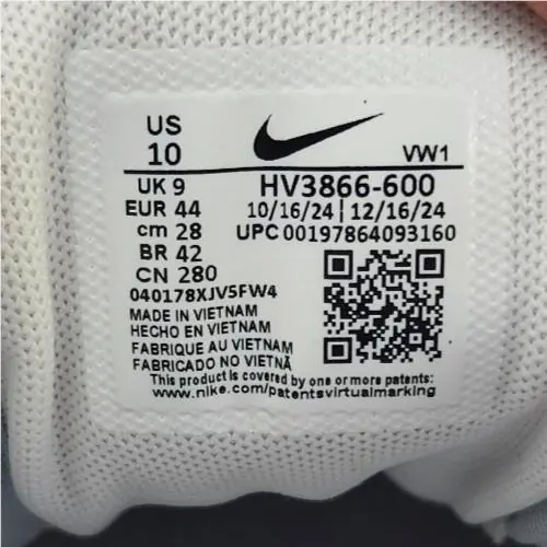 Nike shoes - Nike Air Pegasus 89 - Air Pegasus - HV3866-600 - Red 8