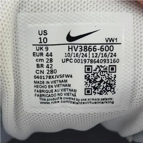 Nike shoes - Nike Air Pegasus 89 - Air Pegasus - HV3866-600 - Red 8