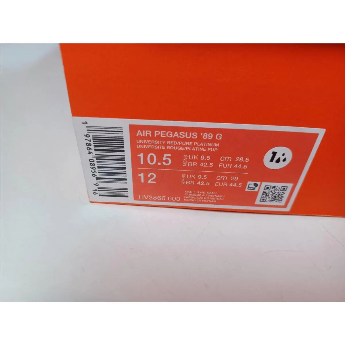 Nike shoes - Nike Air Pegasus - Air Pegasus - HV3866-600 - Red 8